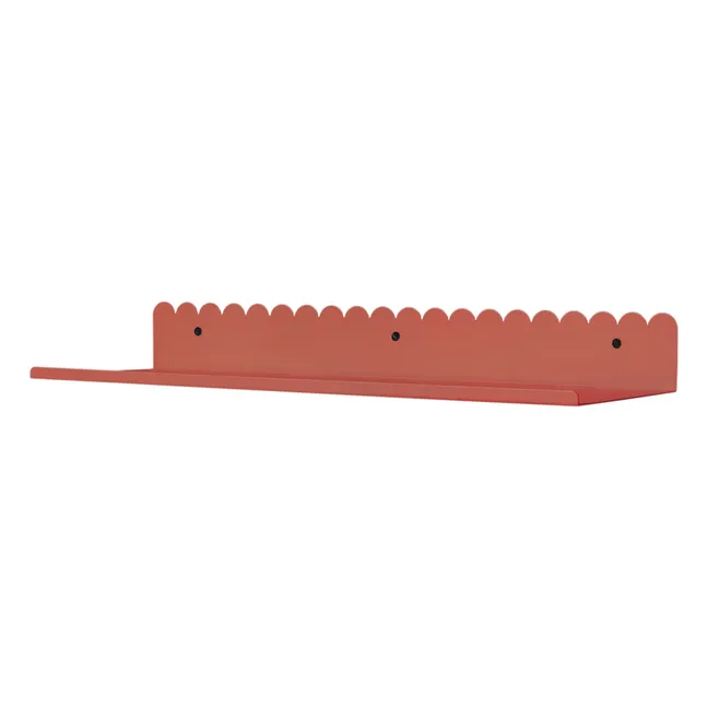 Etagère murale Vibes 50x16 cm | Terracotta