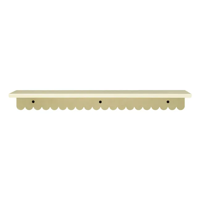 Etagère murale Vibes 50x16 cm | Sauge