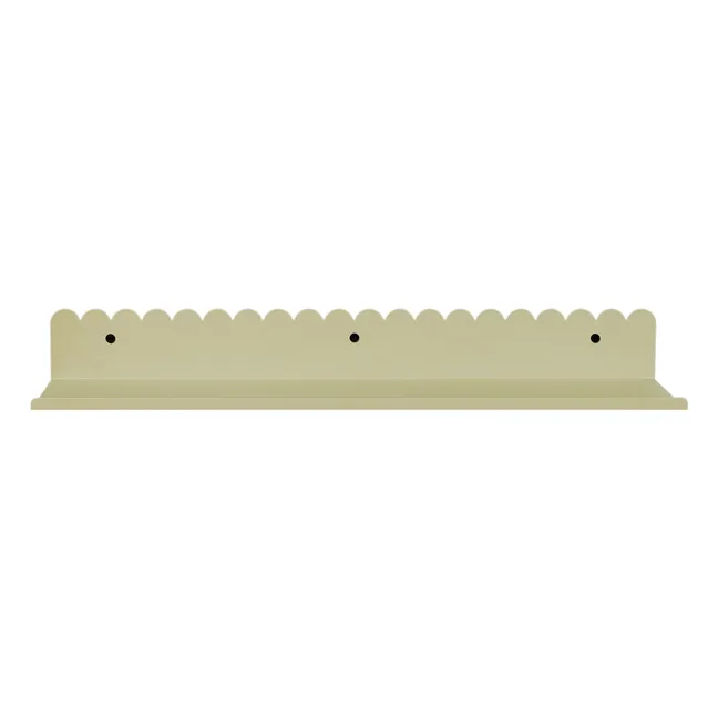 Vibes wall shelf 50x16 cm | Sage