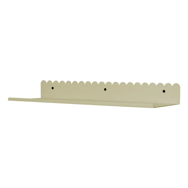 Vibes wall shelf 50x16 cm | Sage