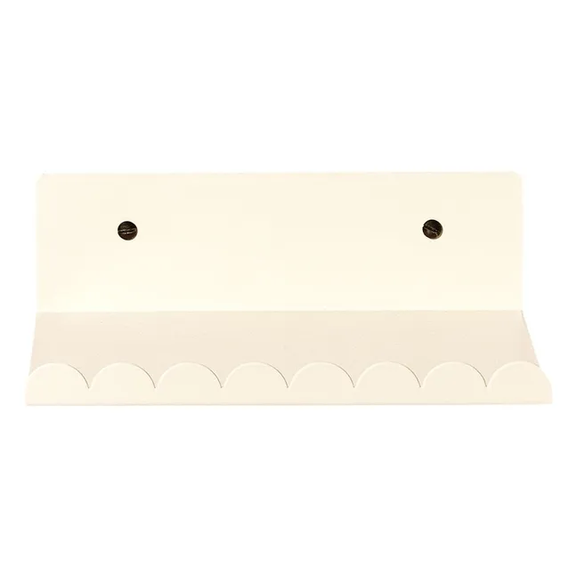 Vibes wall shelf 20x16 cm | Ivory