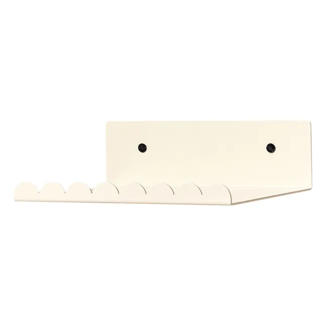 Vibes wall shelf 20x16 cm | Ivory