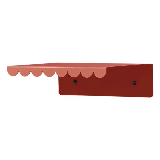 Vibes wall shelf 20x16 cm | Terracotta