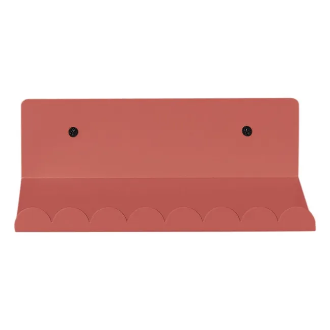 Vibes wall shelf 20x16 cm | Terracotta
