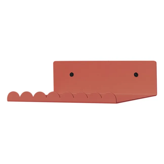 Etagère murale Vibes 20x16 cm | Terracotta