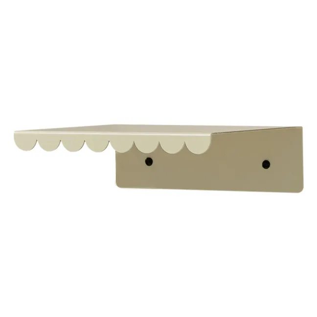 Vibes wall shelf 20x16 cm | Sage