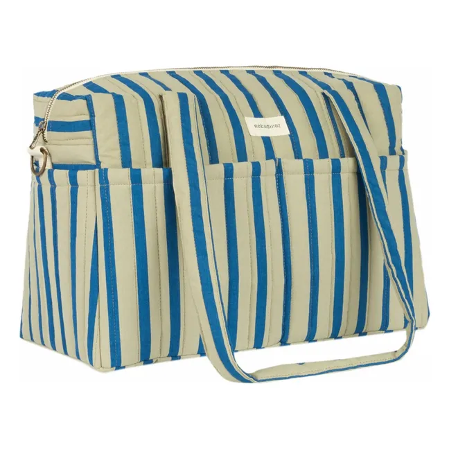 Sac pour poussette Stories | Bleu