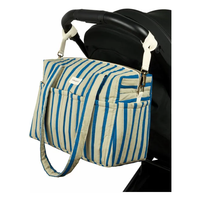 Bolsa para cochecito Stories | Azul