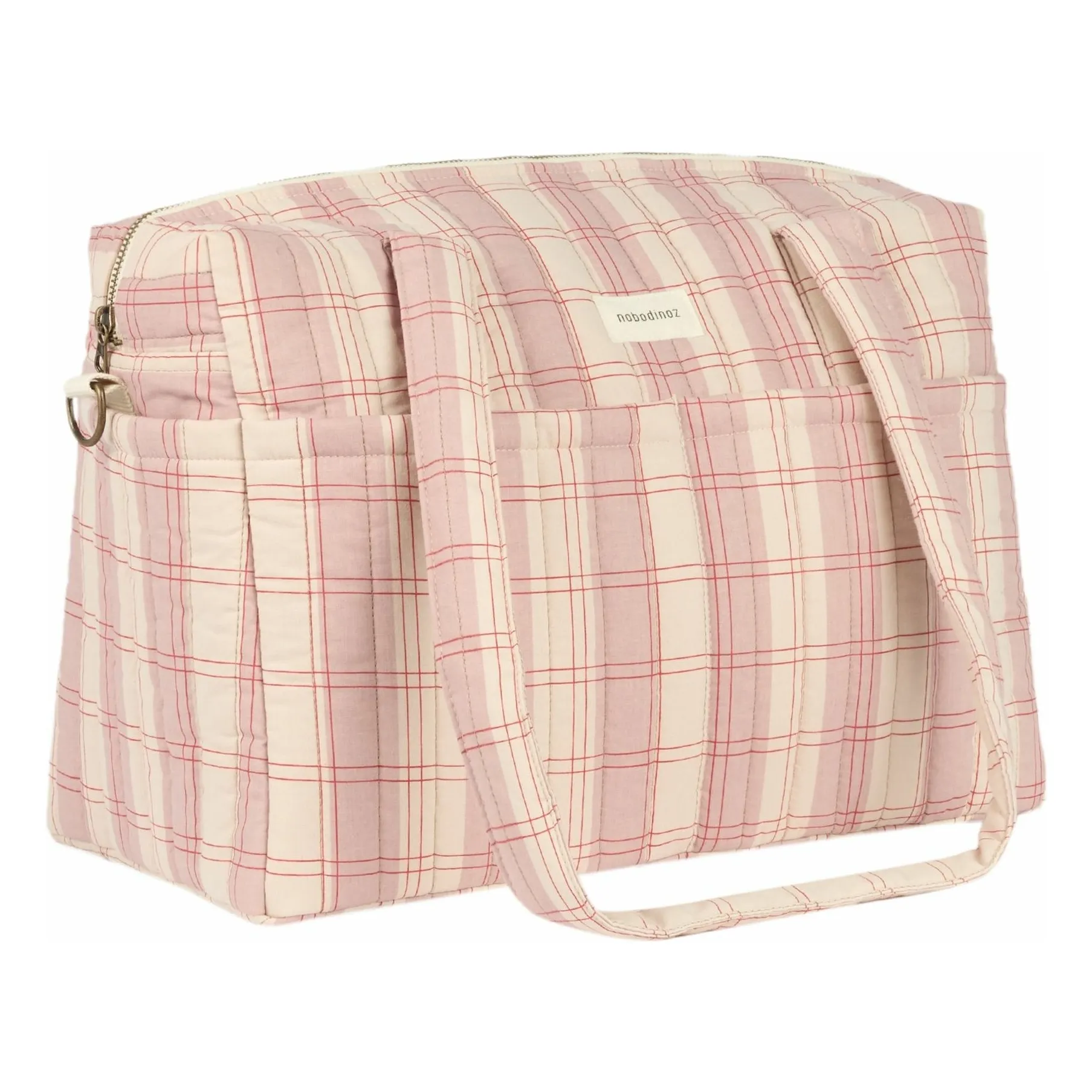 Nobodinoz Red Stories Stroller Bag