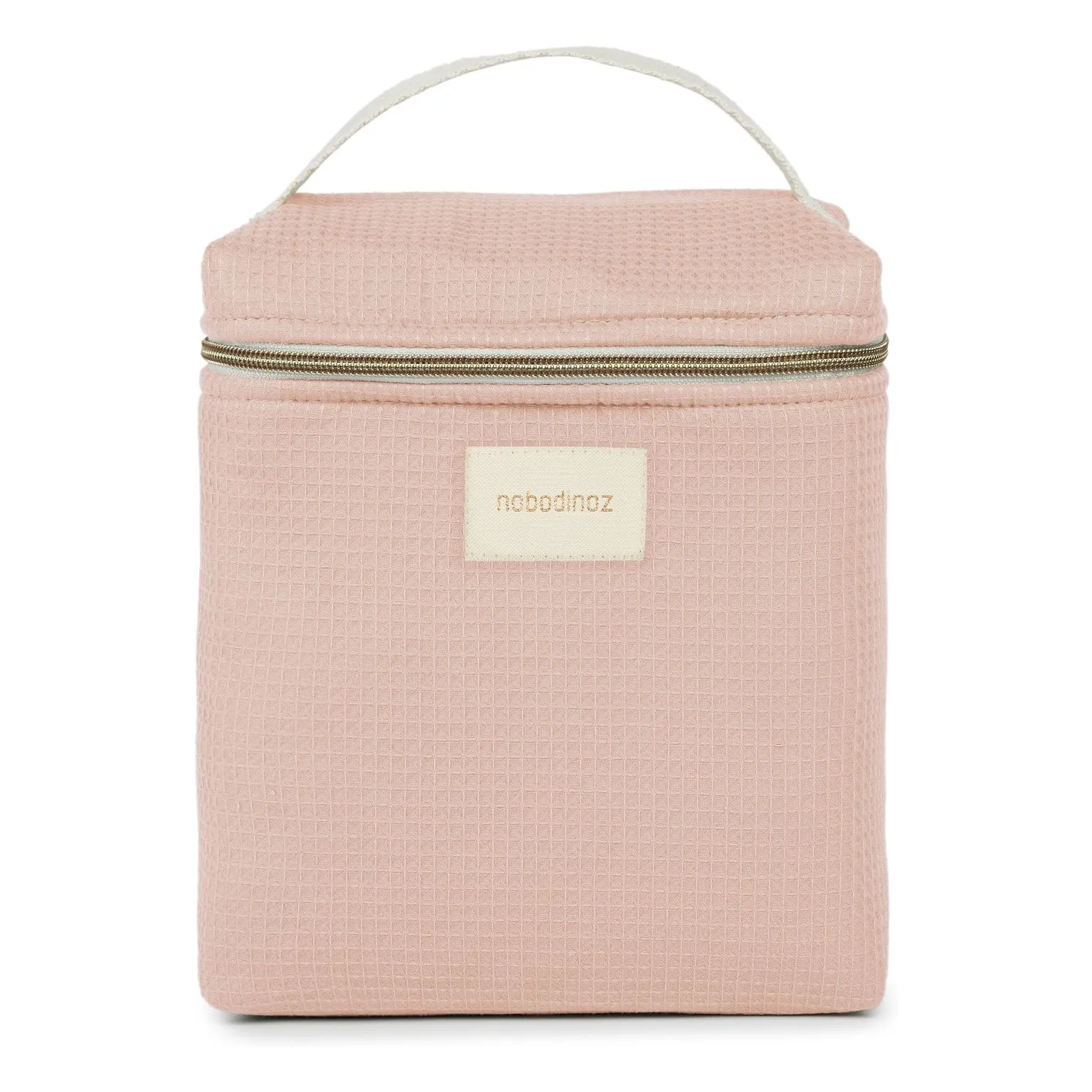 Nobodinoz Pale Pink Concerto Opera Isothermal Lunch Bag