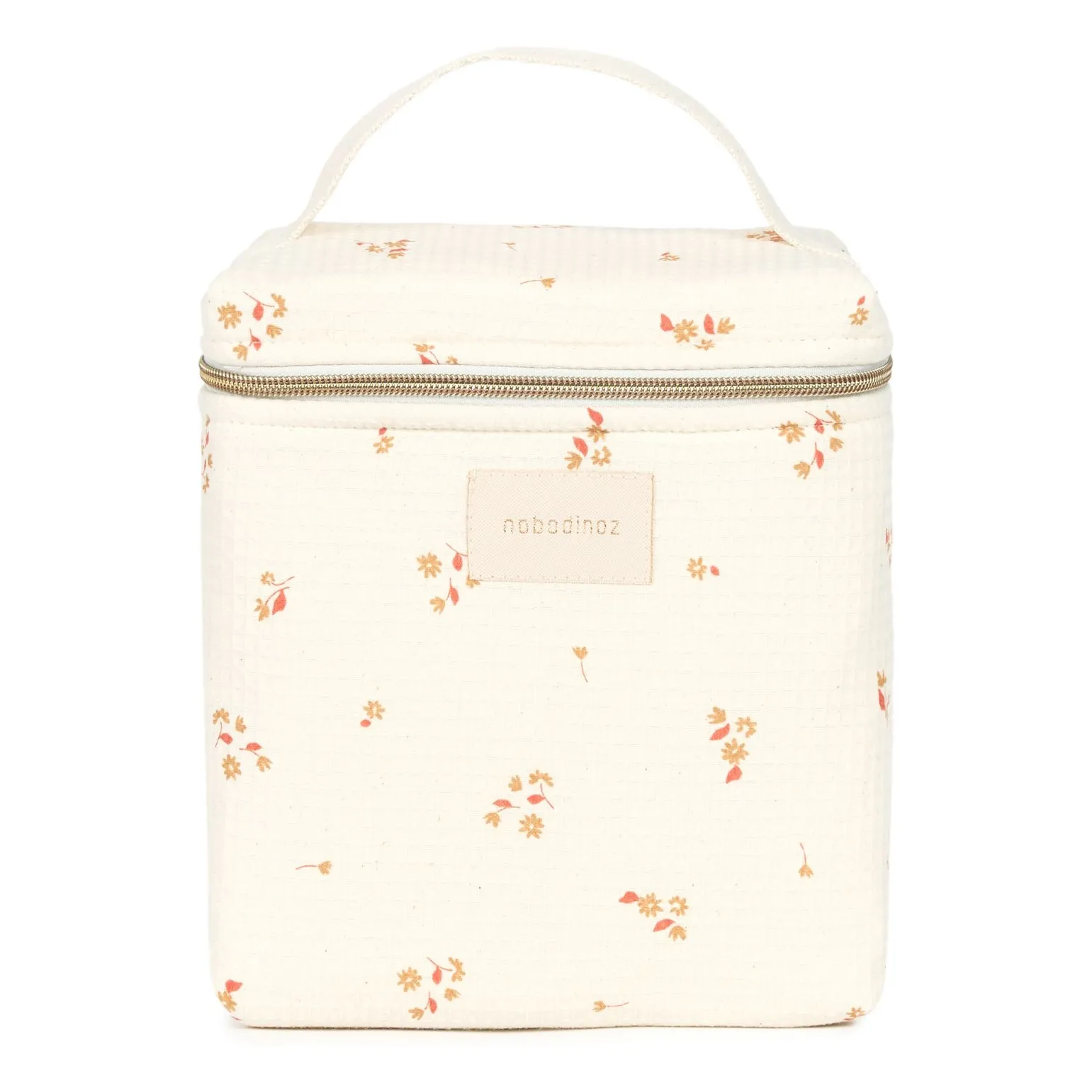 Nobodinoz Ecru Concerto Opera Lily Isothermal Lunch Bag