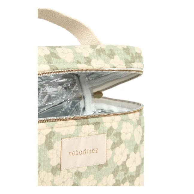 Lunch bag isotherme Concerto Opera Sakura | Sauge