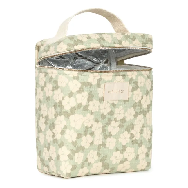 Lunch bag isotherme Concerto Opera Sakura | Sauge