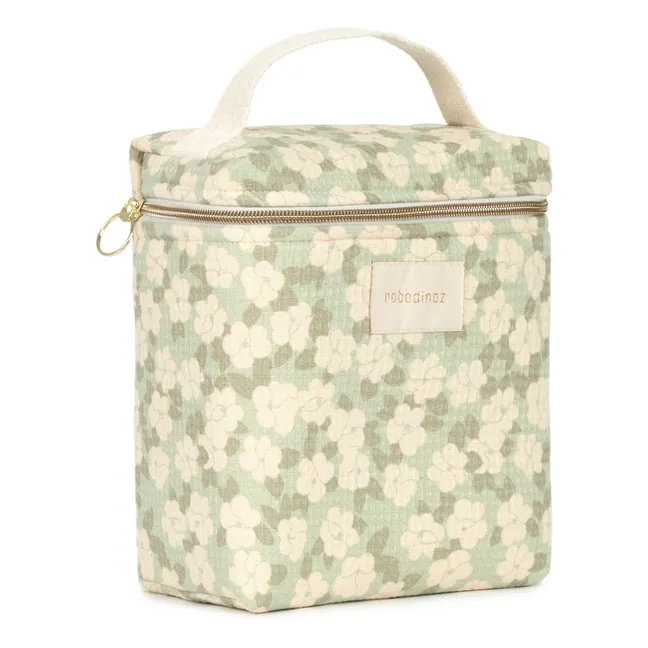 Lunch bag isotherme Concerto Opera Sakura | Sauge