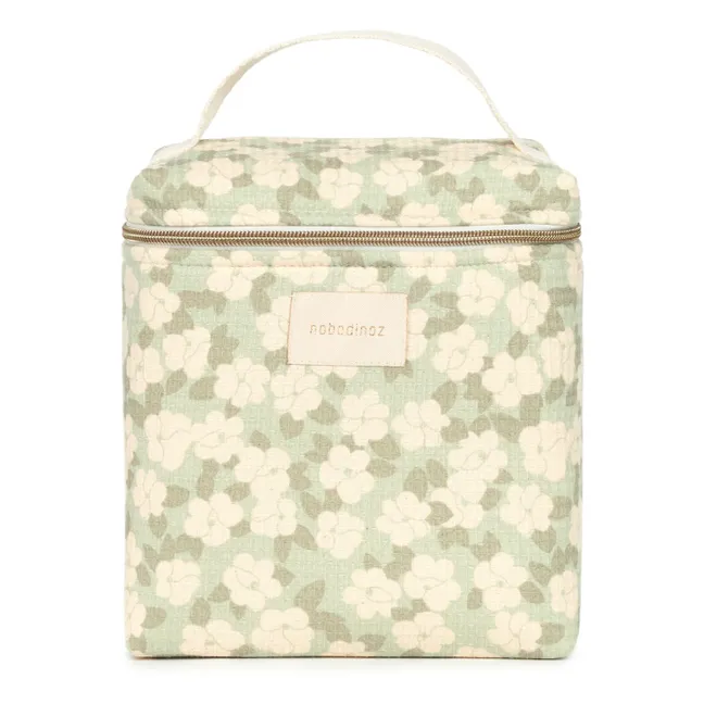 Lunch bag isotherme Concerto Opera Sakura | Sauge