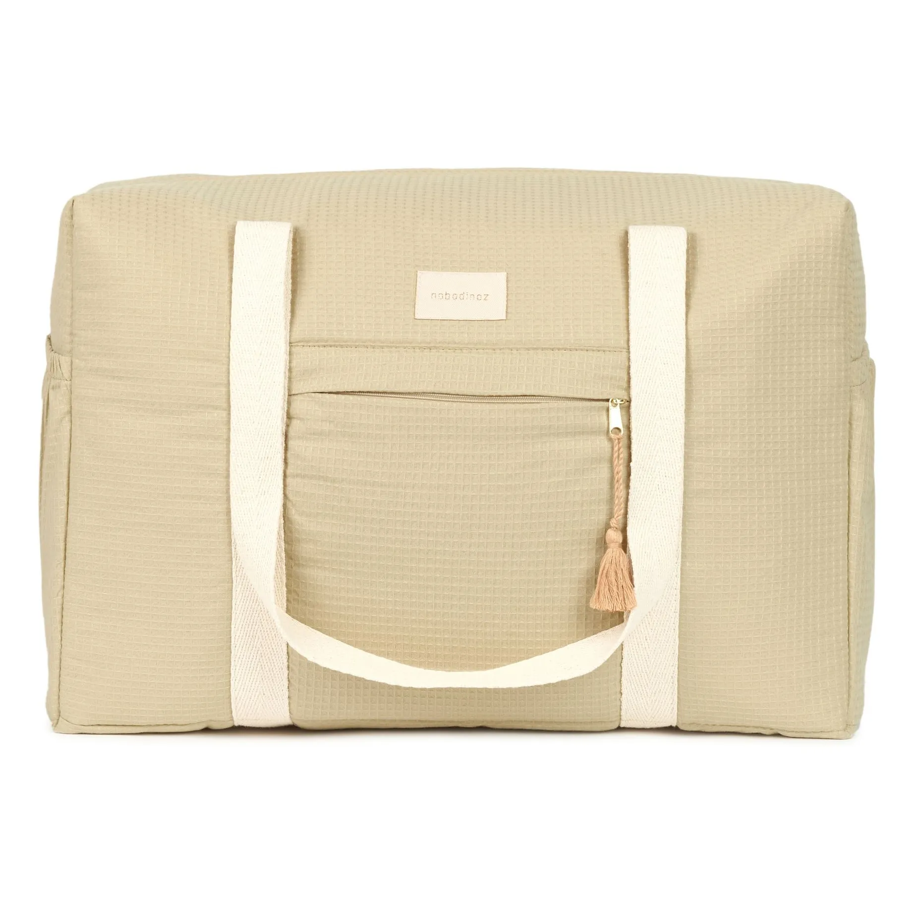 Nobodinoz - Sac de maternité imperméable en coton bio Opéra (Nobodinoz) - Couverture