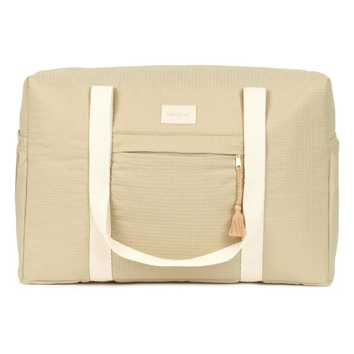Nobodinoz - Nobodinoz - Sac de maternité imperméable en coton bio Opéra