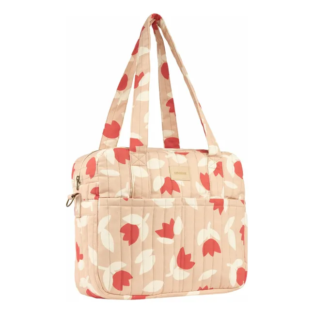 Sac à langer imperméable Hyde Park Tulip | Rouge
