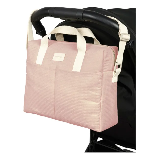 Sac à langer imperméable Gala Opera | Rose pâle