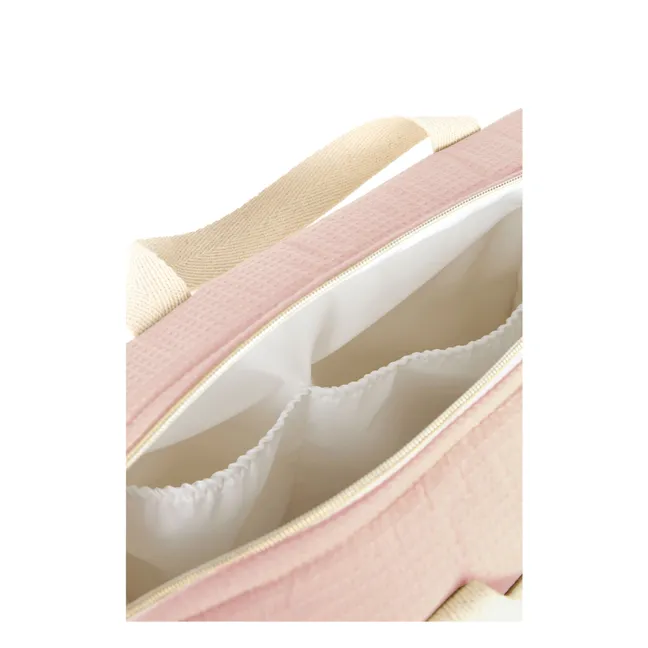 Sac à langer imperméable Gala Opera | Rose pâle