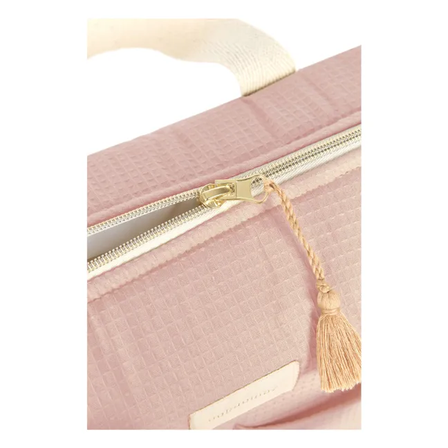 Sac à langer imperméable Gala Opera | Rose pâle