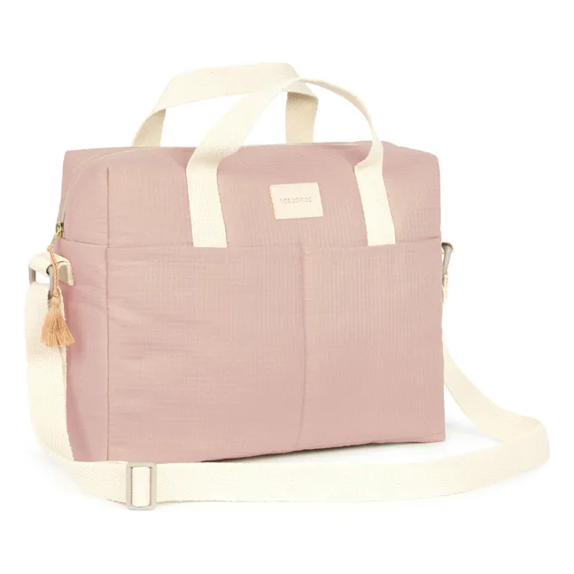Sac à langer imperméable Gala Opera | Rose pâle