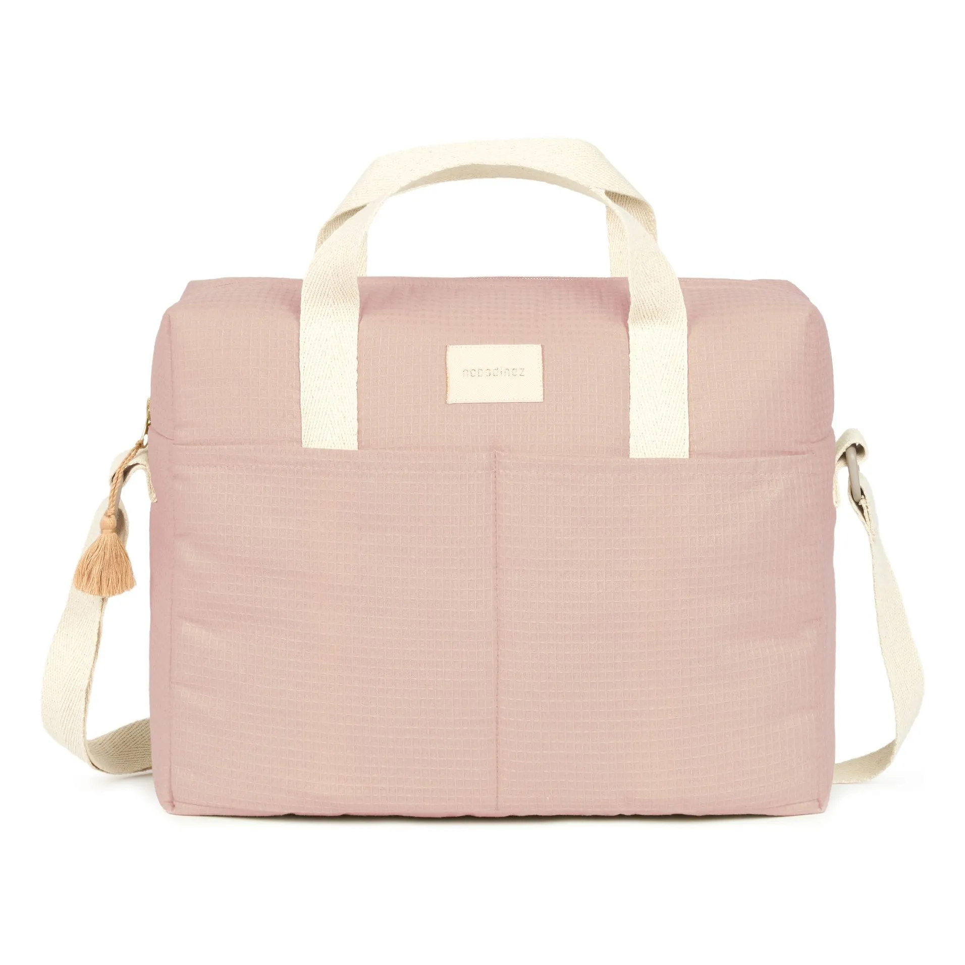 Nobodinoz Pale Pink Gala Opera Waterproof Diaper Bag