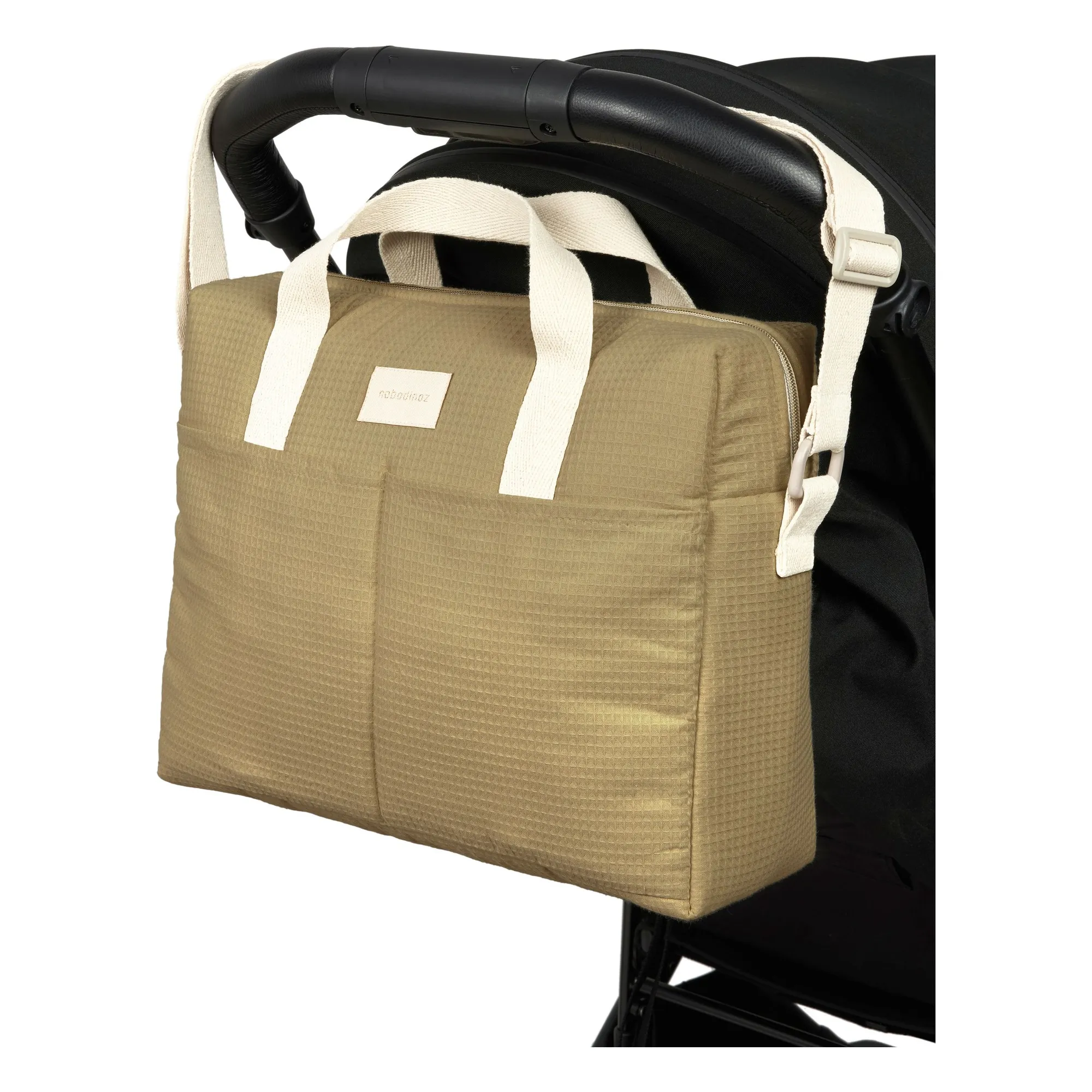 Bolso cambiador impermeable Gala Opera | Olive- Imagen del producto n°5