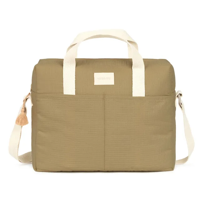 Gala Opera waterproof diaper bag | Olive
