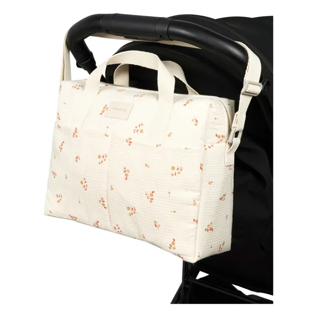 Sac à langer imperméable Gala Opera lily | Ecru