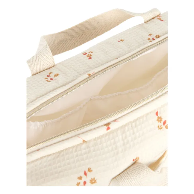 Sac à langer imperméable Gala Opera lily | Ecru