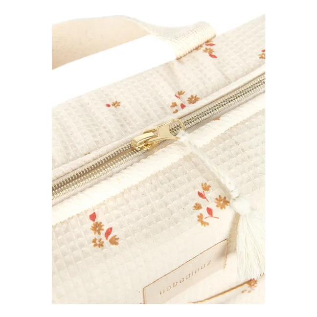 Sac à langer imperméable Gala Opera lily | Ecru