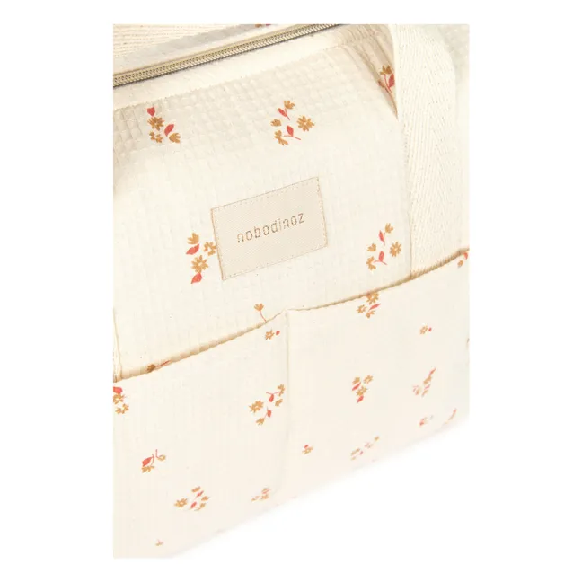 Sac à langer imperméable Gala Opera lily | Ecru