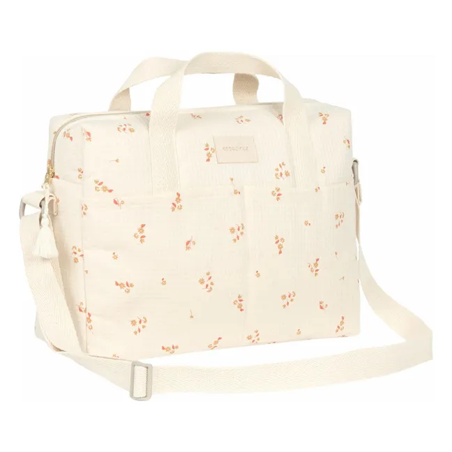Sac à langer imperméable Gala Opera lily | Ecru