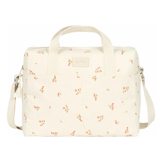 Sac à langer imperméable Gala Opera lily | Ecru
