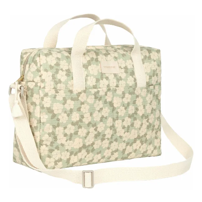 Sac à langer imperméable Gala Opera Sakura | Sauge