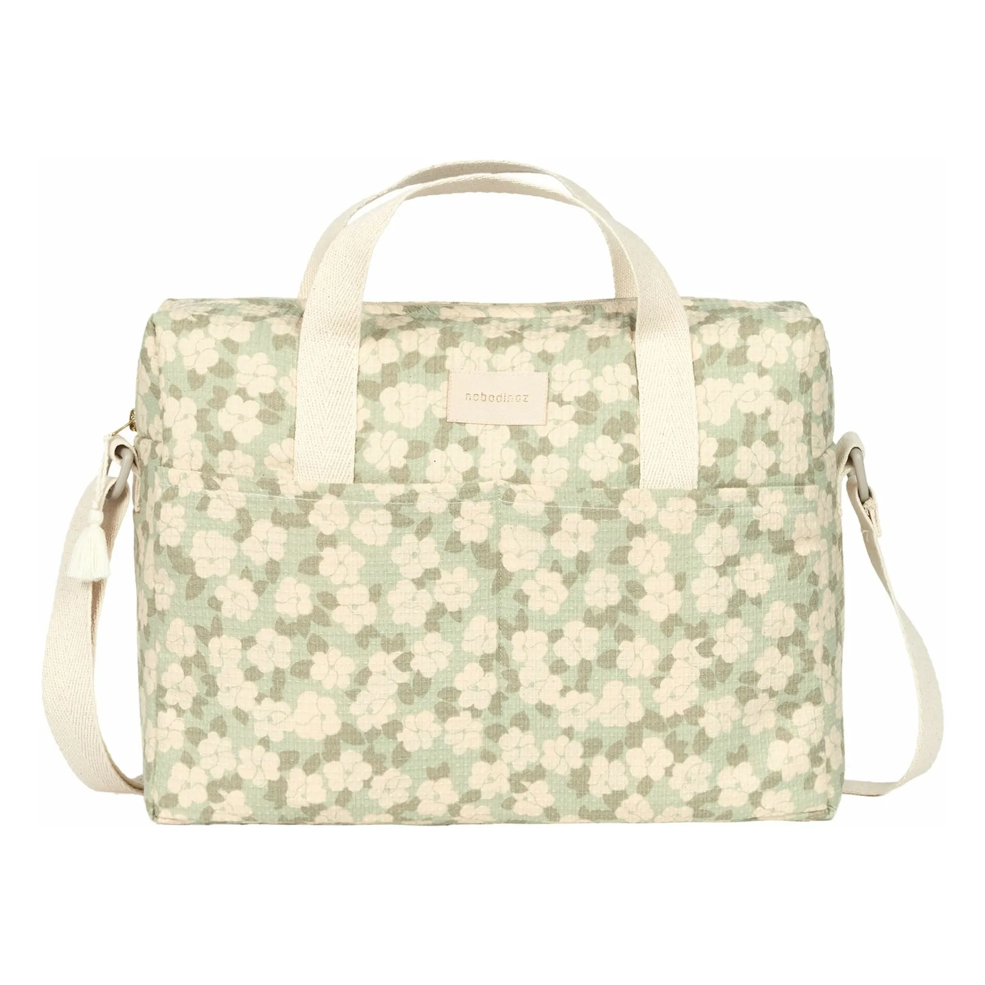 Nobodinoz Sage Gala Opera Sakura Waterproof Diaper Bag