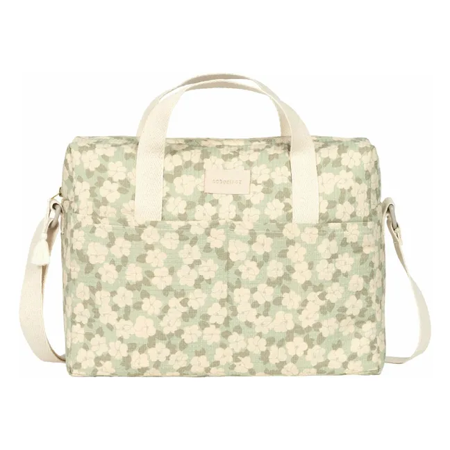Sac à langer imperméable Gala Opera Sakura | Sauge
