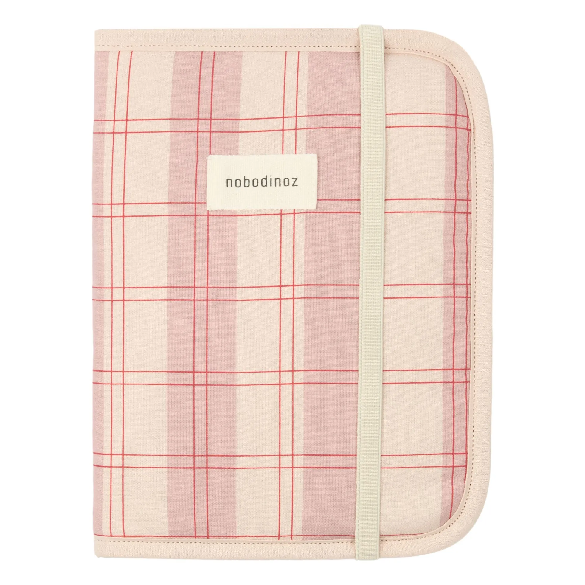 Nobodinoz Red Stories Notebook Cover