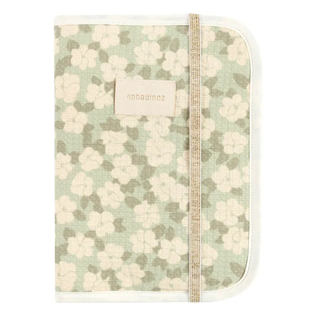 Protège-carnet Poema Opera Sakura | Sauge