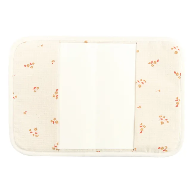 Poema Opera Lily notebook cover | Ecru