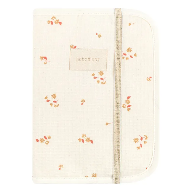 Poema Opera Lily notebook cover | Ecru
