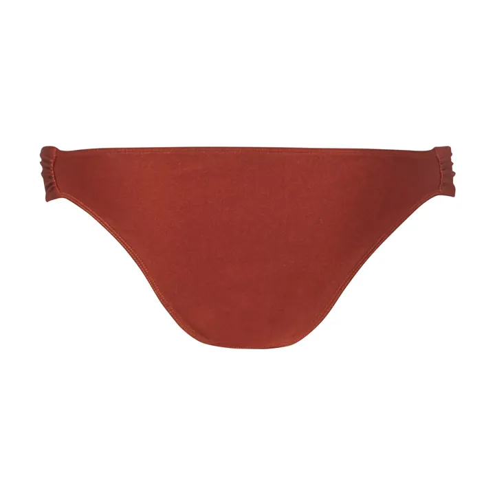 Bas de Maillot de Bain Drapé | Sienne- Image produit n°3