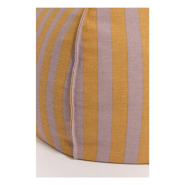 Puff redondo Vibes | Ocre