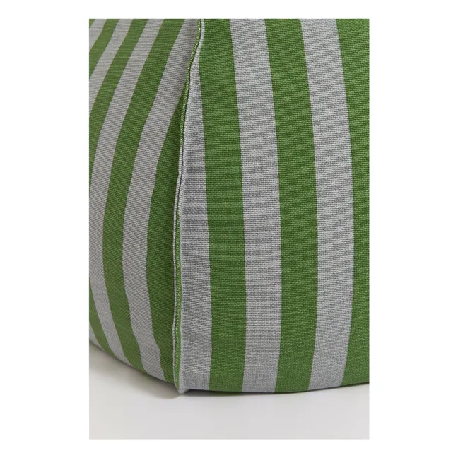 Pouf rond Vibes | Vert foncé