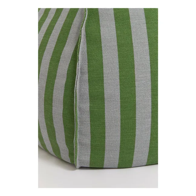 Puff redondo Vibes | Verde Oscuro