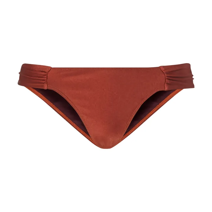 Bas de Maillot de Bain Drapé | Sienne- Image produit n°0