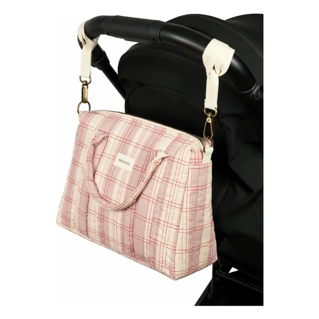 Sac organiseur pour poussette Stories | Rouge