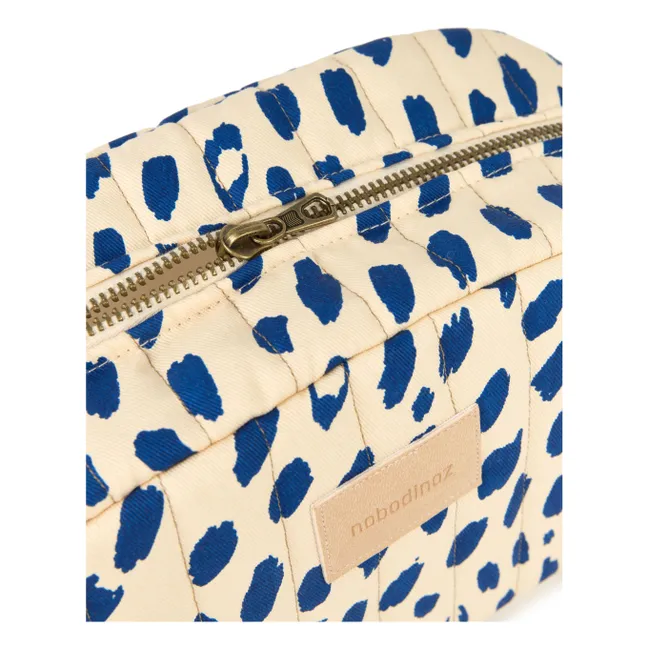 Trousse de toilette imperméable Hyde Park Leonie | Bleu