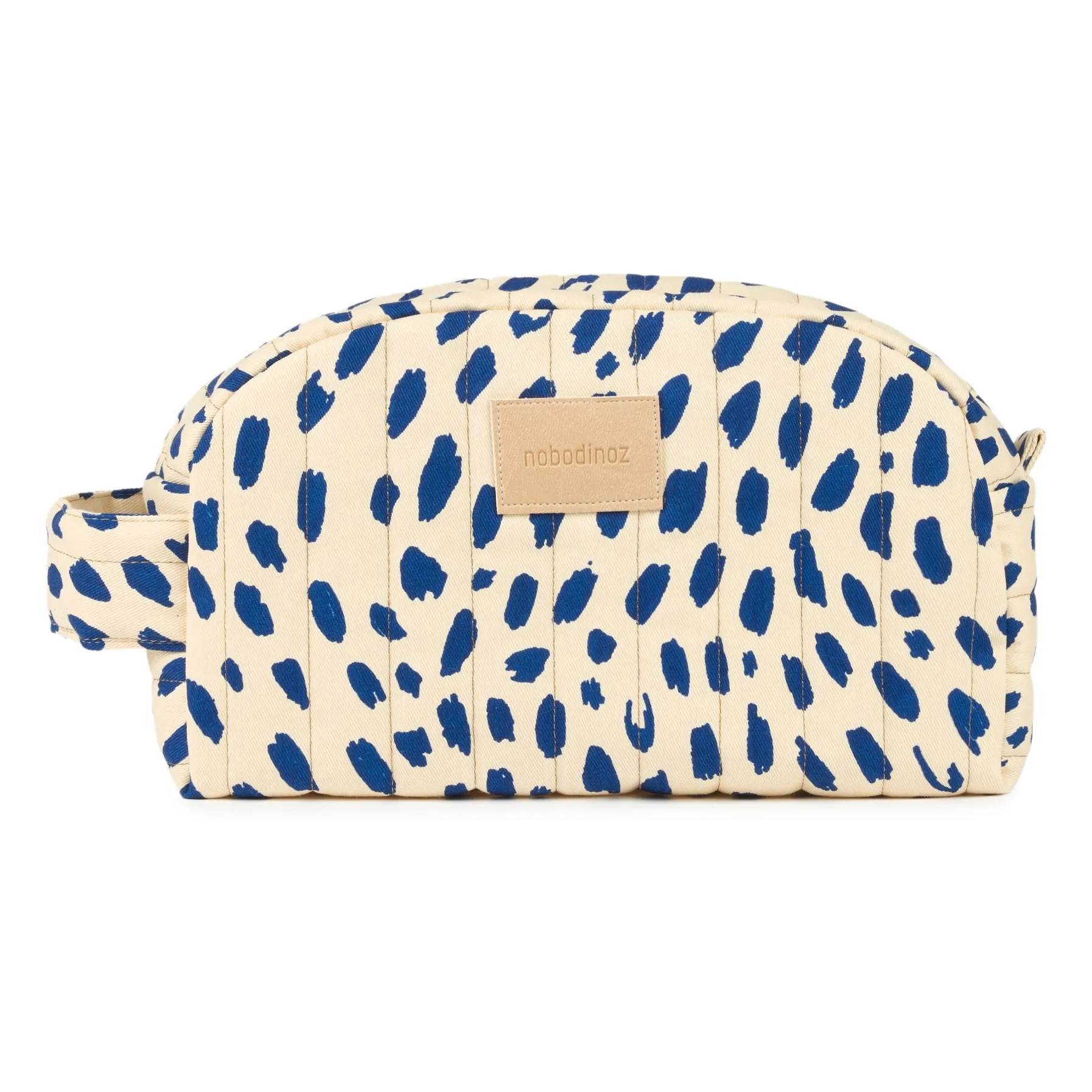 Nobodinoz Blue Hyde Park Leonie Waterproof Toiletry Bag
